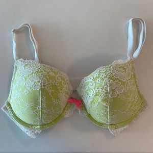 Victoria Secret Dream Angels Push Up Bra 34C